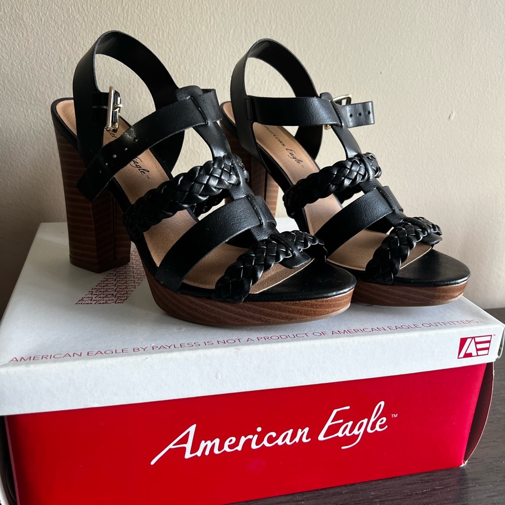 American eagle heels